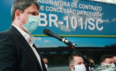 Secretário de Infraestrutura representou Moisés em visita do ministro