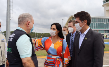 Ministro da Saúde visita hospitais do Sul nesta sexta