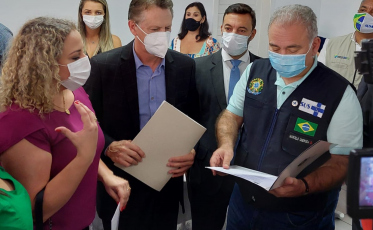 Secretários pedem renovação da frota do SAMU ao ministro da Saúde