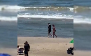 Quem é o ministro do STF visto curtindo a praia em SC