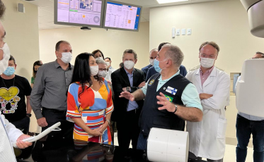 Hospital São José faz pedido ao ministro da Saúde