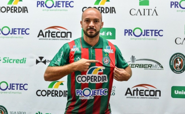 Michel, ex-Tigre, defenderá o Concórdia