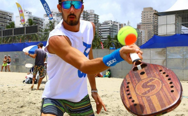 Os craques já confirmados no Mundial de Beach Tennis Unimed no Rincão
