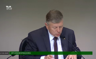 CPI aponta que Estado fez compra de 100 respiradores com a Intelbras