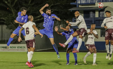 Caravaggio perde em casa e se afasta da liderança da Série B