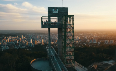 Ponto turístico fecha por uma semana para serviços de manutenção em Criciúma