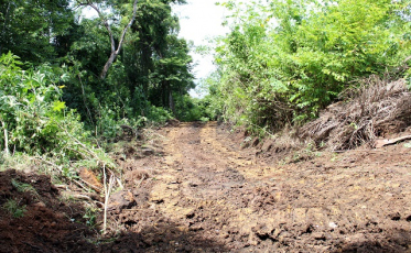 Área limpa para início da construção do Mirante
