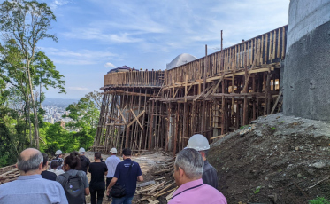 Criciúma: Mirante deve ficar pronto até julho de 2023; veja o projeto do ponto turístico 