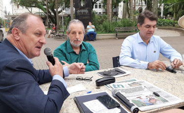 Empresários querem apoio para iniciar o Porto Seco