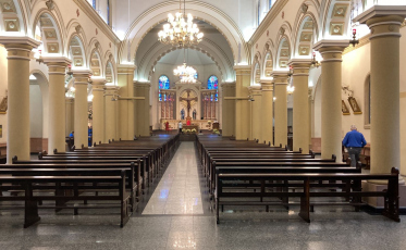 Missa solene em comemoração aos 142 anos de Criciúma inicia em breve 