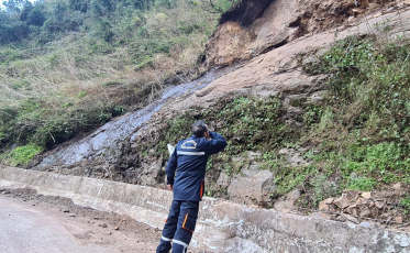 Providências emergenciais devem ser tomadas após deslizamento na Serra do Rio do Rastro