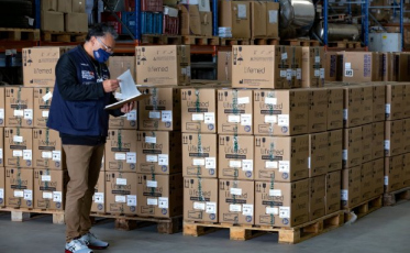 Santa Catarina recebe 250 monitores para reforçar UTIs