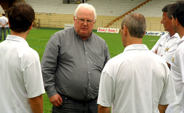 O presidente campeão da Copa do Brasil e da Série B