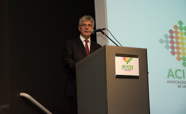 Presidente da Acic fala aos jovens empresários da AJE