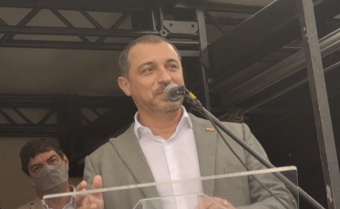 Carlos Moisés no Sul do estado nesta sexta-feira