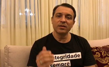 Moisés afirma que levará postagem de Jessé Lopes à Justiça (VÍDEO)