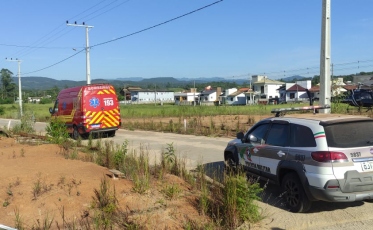 Polícia prende três suspeitos do homicídio de idoso em Cocal do Sul 