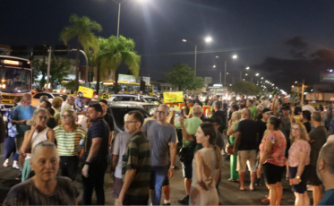 Indignação vira mobilização e moradores do Pinheirinho convocam novo protesto em Criciúma