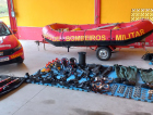 Corpo de Bombeiros de Morro da Fumaça adquire equipamentos