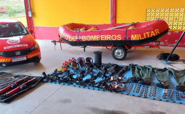 Corpo de Bombeiros de Morro da Fumaça adquire equipamentos