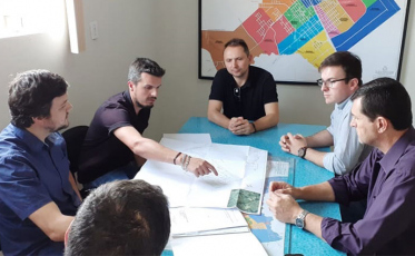 Corpo técnico debate instalação da primeira área industrial de Morro da Fumaça