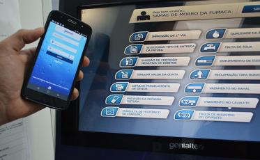 Morro da Fumaça: Autoatendimento do Samae presta serviços de forma prática