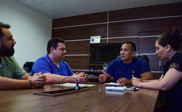 Morro da Fumaça busca parcerias na Fesporte