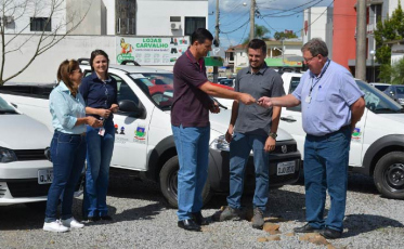 Secretarias de Morro da Fumaça recebem novos veículos