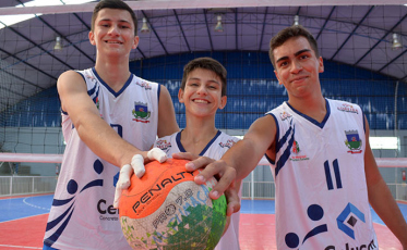 Morro da Fumaça: atletas da equipe de vôlei participam de seletiva neste sábado