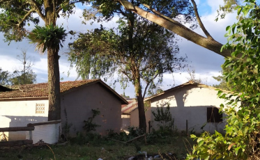 Morro da Fumaça faz levantamento de estragos pós vendaval