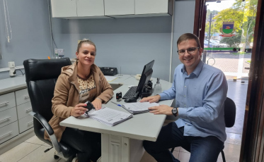 Protocolado Projeto de Lei para implantação da primeira empresa no distrito industrial de Morro da Fumaça