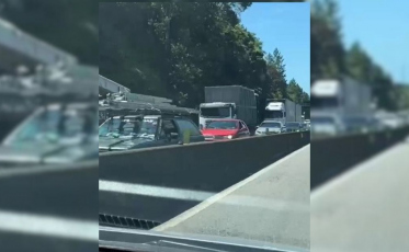 Em dia histórico, pane em caminhão escancara problema do Morro dos Cavalos