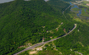 Sem aval da Arteris, túneis bilionários do Morro dos Cavalos seguem travados