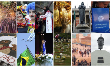 Em 2021, três feriados nacionais prolongados