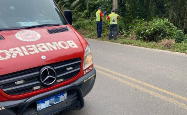 Motociclista morre após colidir contra poste em Urussanga