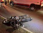 Caroneira morre em acidente envolvendo motocicleta e trator na SC-285
