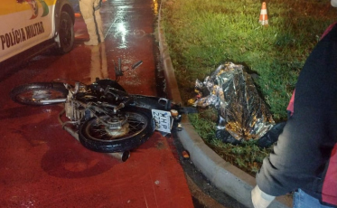 Motociclista morre em acidente em Balneário Rincão 