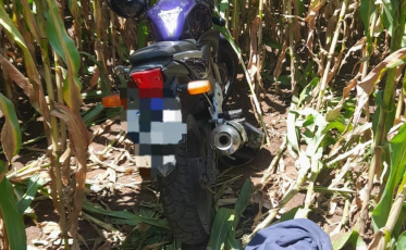 Polícia recupera moto com registro de furto em Criciúma