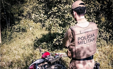 PM de Tubarão recupera motocicleta seis horas após o roubo 