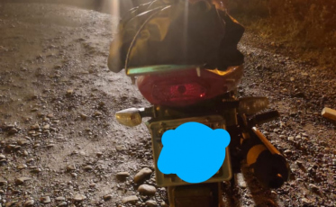 Moto roubada é recuperada pela PM em Forquilhinha