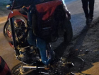 Motociclista sofre hemorragia após acidente de trânsito
