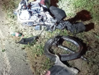 Motociclista fica gravemente ferido após colisão contra carro em Cocal do Sul
