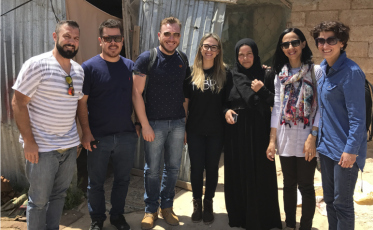 Criciumenses vão viajar até a Jordânia para ajudar refugiados da guerra na Síria