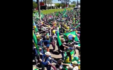 MP não identificou intenção de apologia ao nazismo pelos manifestantes em cidade catarinense