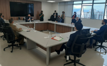 MPSC firma convênios para fortalecimento das forças de segurança nas 111 comarcas