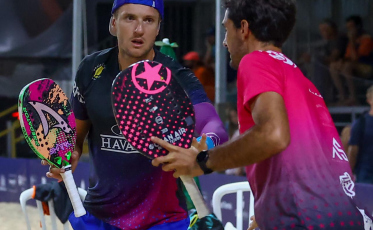 É dia de Beach Tennis! Ouça na Som Maior e assista no 4oito