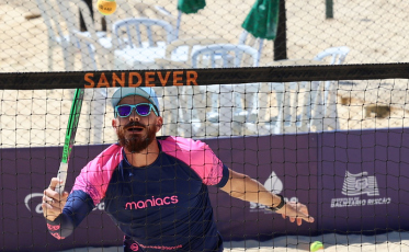 Mundial de Beach Tennis: assista a rodada direto do Rincão