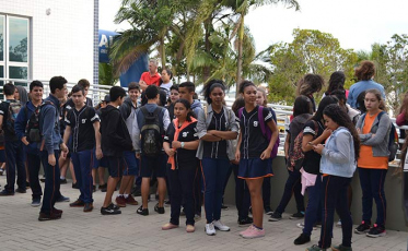 Mundo Senai começou nesta quinta e irá receber 1.300 alunos