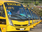Transporte escolar recebe o custeio de R$ 100 milhões