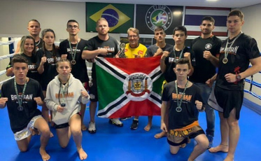 Muay Thai de Criciúma inicia ano com títulos